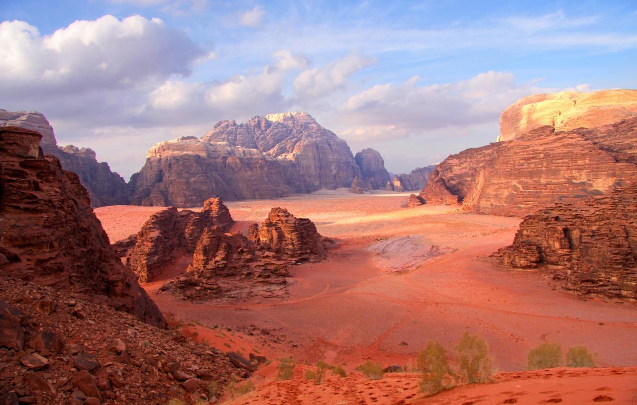 Wadi Rum Moon Light Camp Екстериор снимка
