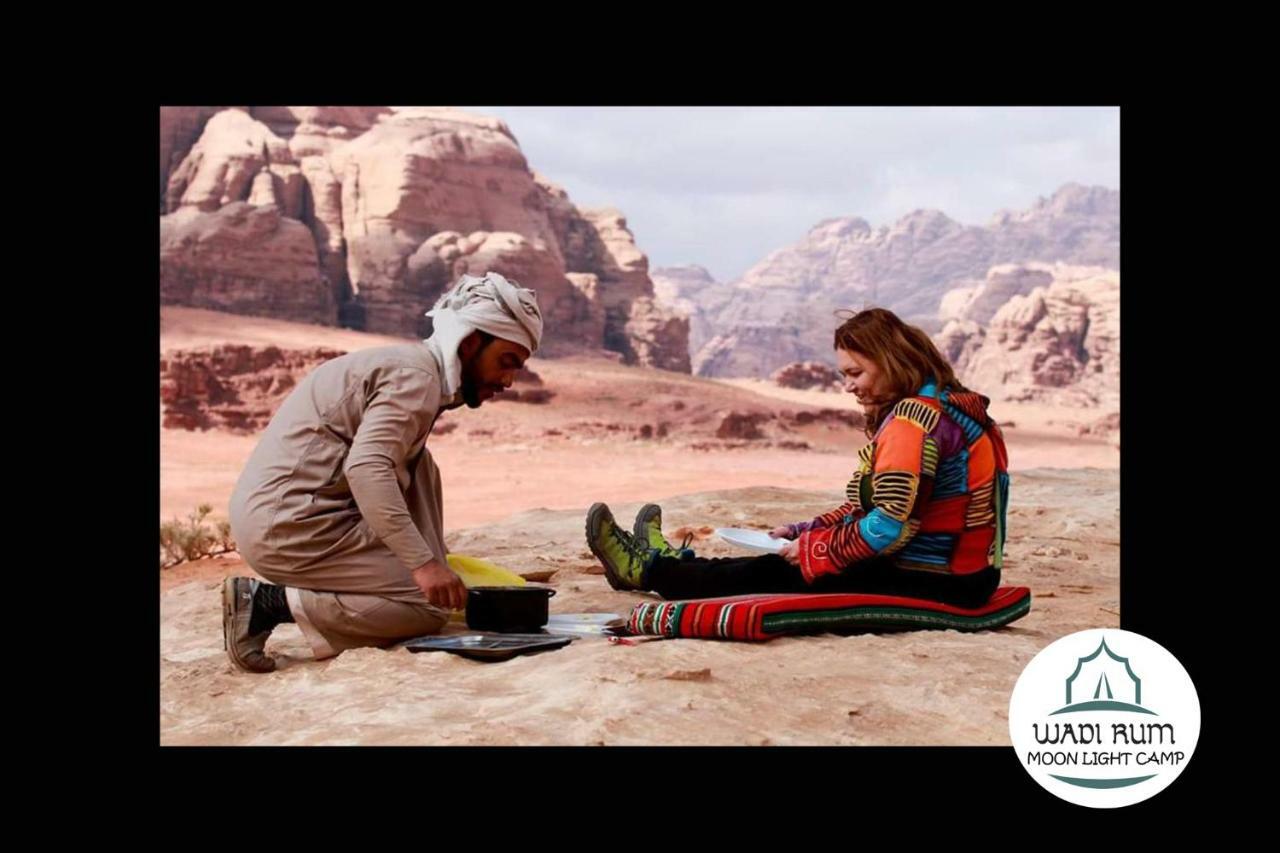 Wadi Rum Moon Light Camp Екстериор снимка
