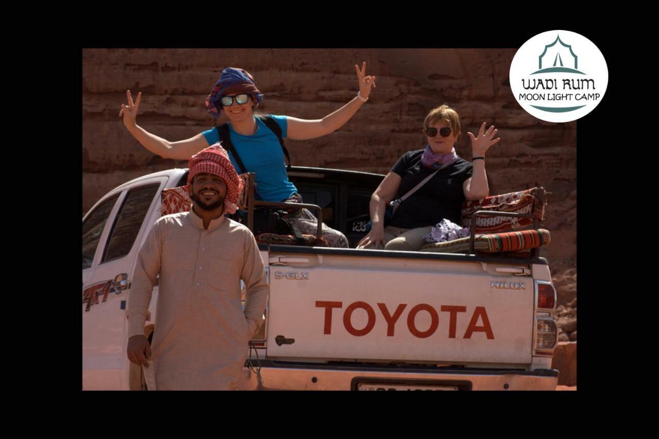 Wadi Rum Moon Light Camp Екстериор снимка