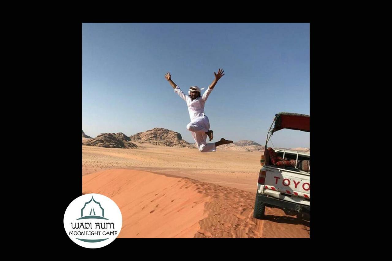 Wadi Rum Moon Light Camp Екстериор снимка