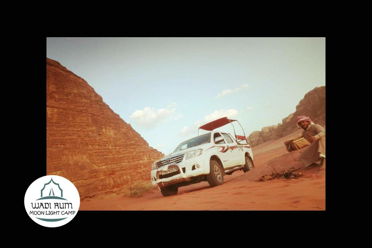 Wadi Rum Moon Light Camp Екстериор снимка