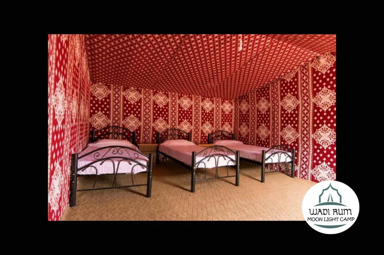 Wadi Rum Moon Light Camp Екстериор снимка