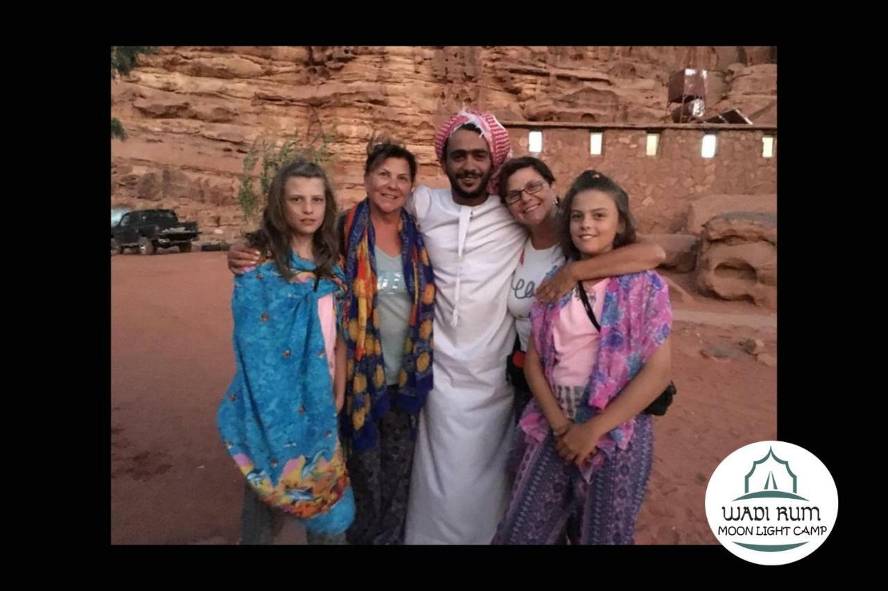 Wadi Rum Moon Light Camp Екстериор снимка