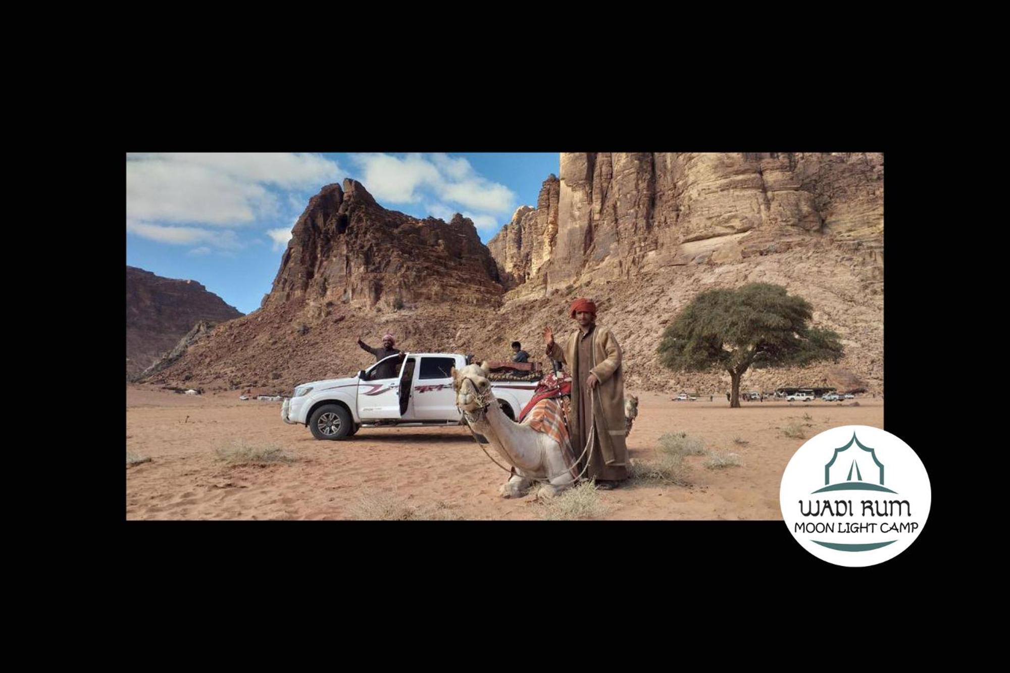 Wadi Rum Moon Light Camp Екстериор снимка