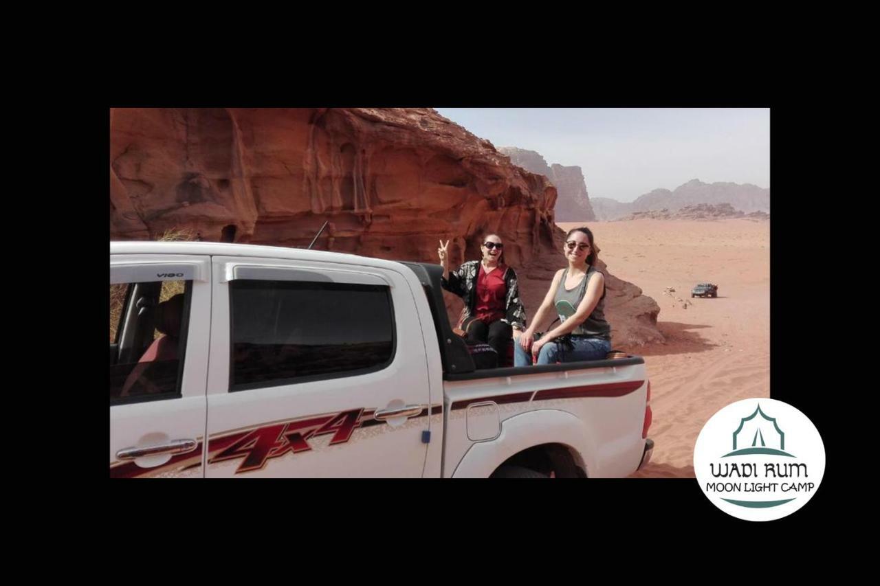 Wadi Rum Moon Light Camp Екстериор снимка