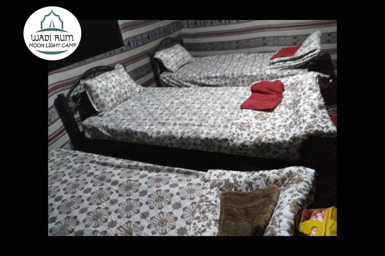 Wadi Rum Moon Light Camp Екстериор снимка